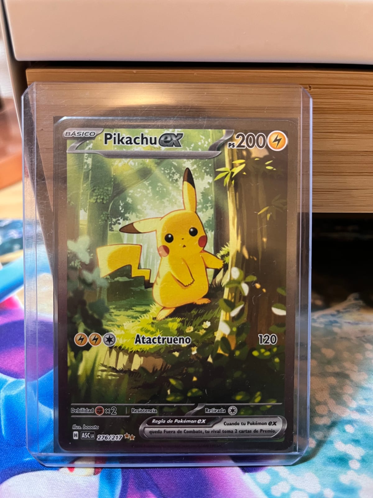 Pikachu ex - TCGmatch Chile