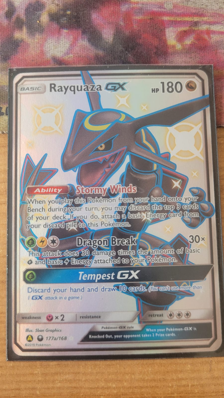 Rayquaza GX