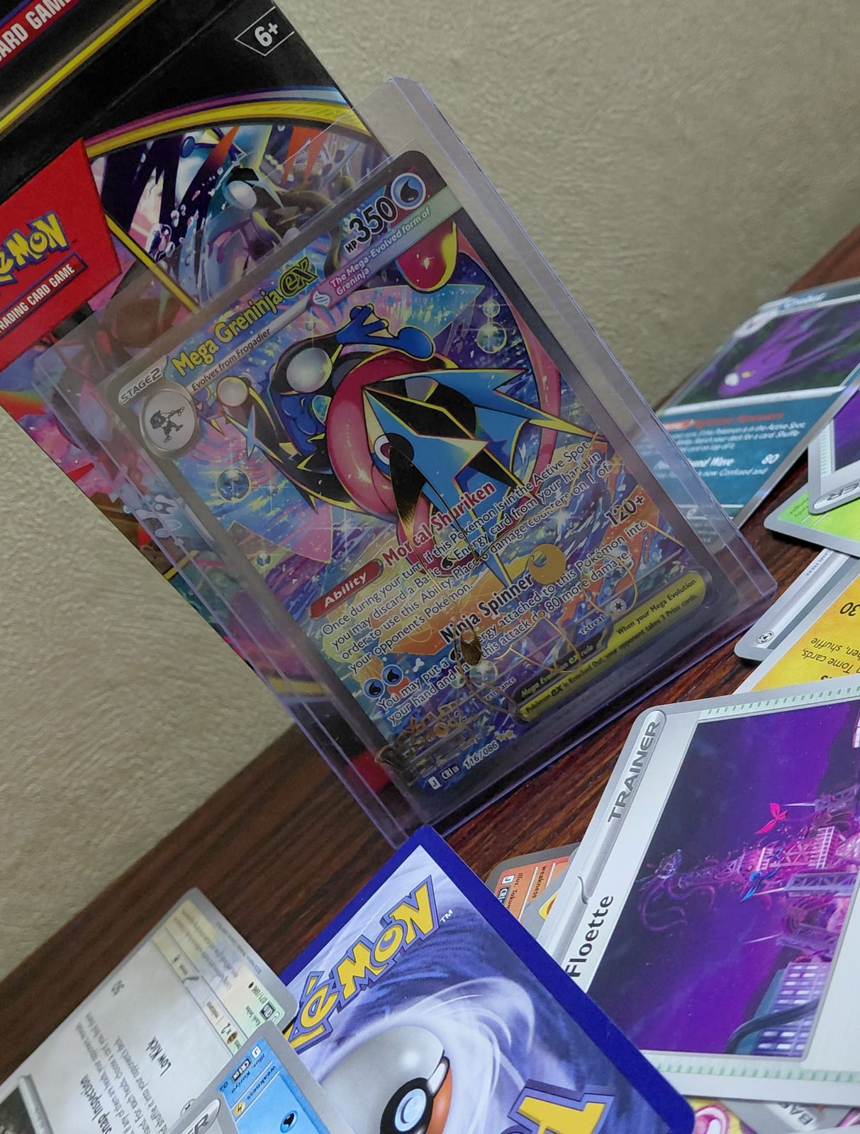 Mega Greninja ex - 116/086 - TCGmatch Chile