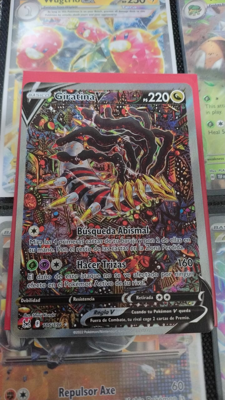 Giratina V - TCGmatch Chile
