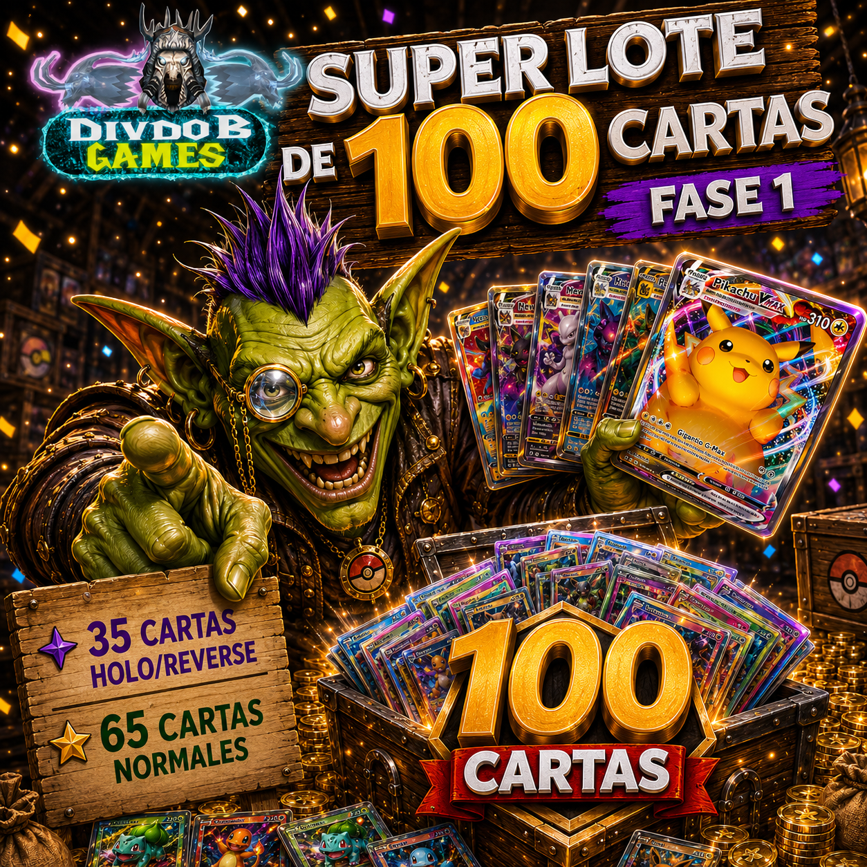 Super Lote fase 1 DivDob Games