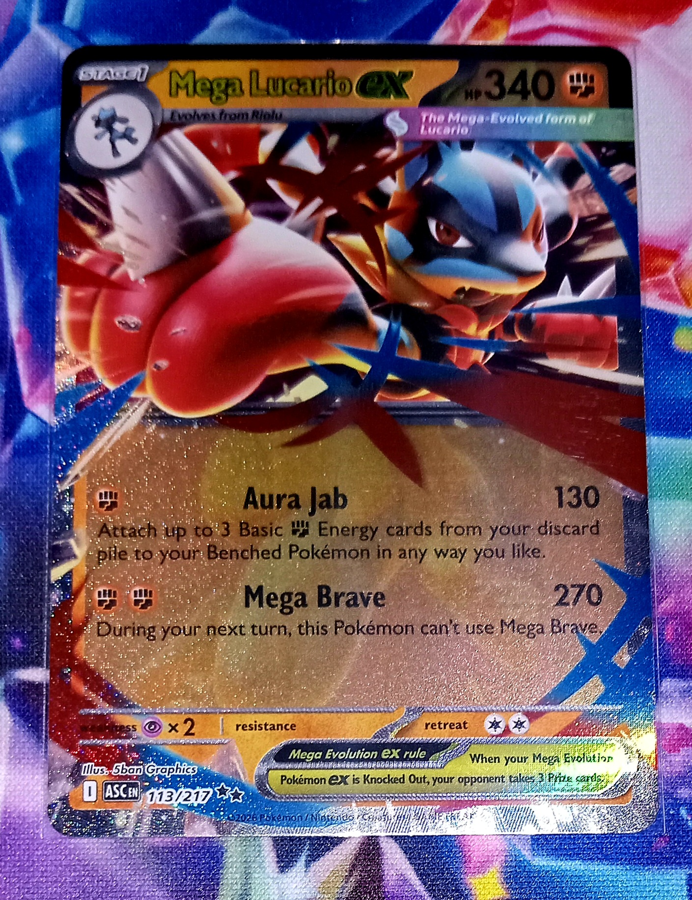 Mega Lucario ex - TCGmatch Chile