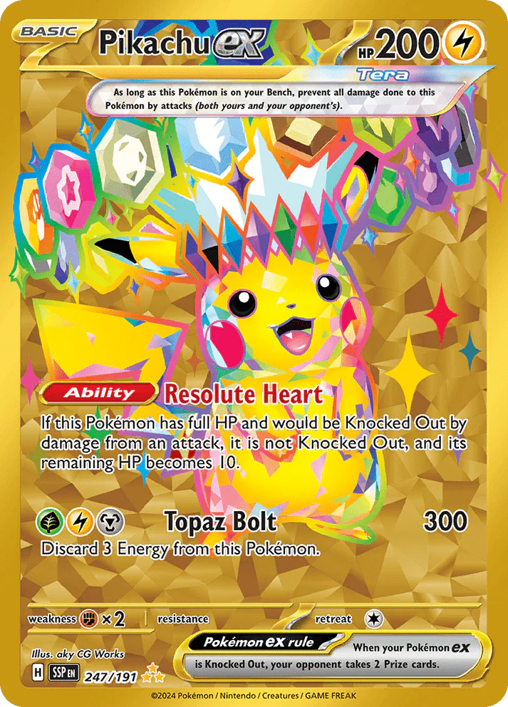Pikachu ex - TCGmatch Chile