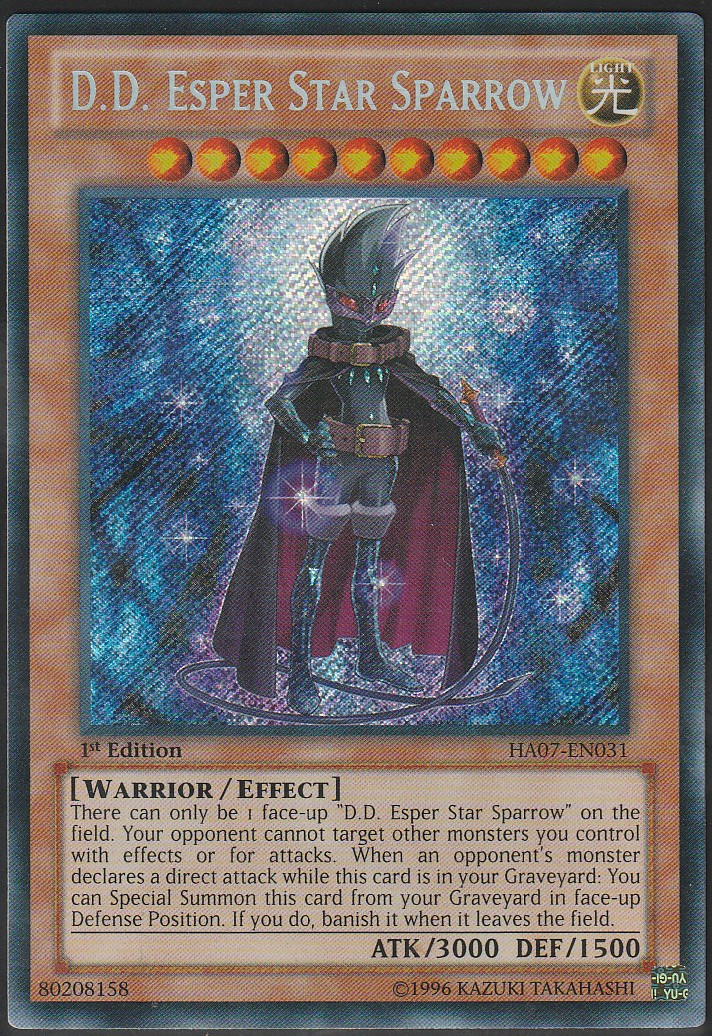 D.D. Esper Star Sparrow (SeR) (HA07-EN031)
