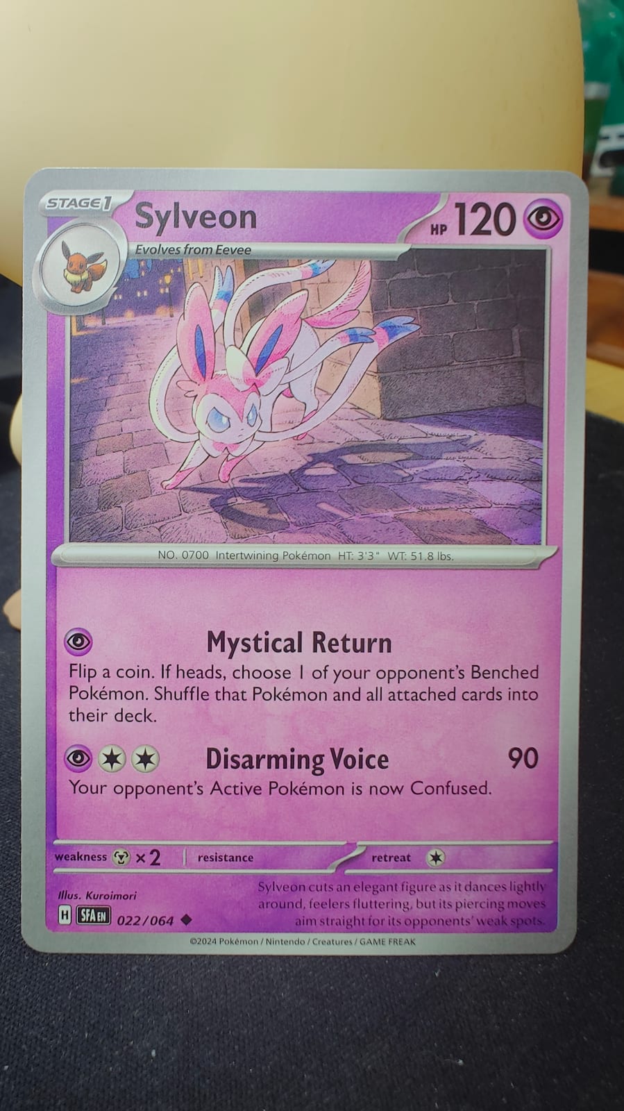 Sylveon - TCGmatch Chile