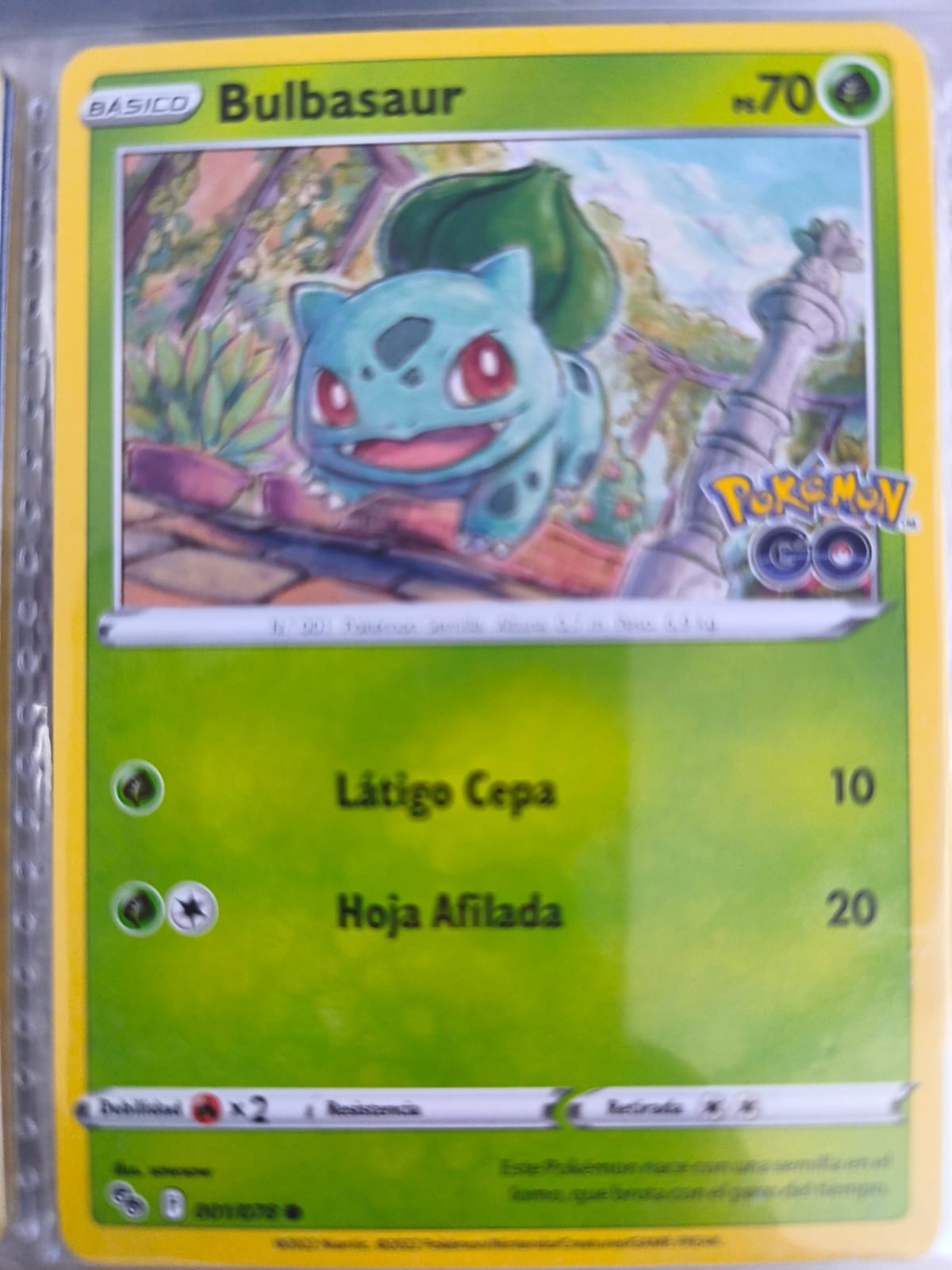 Bulbasaur - TCGmatch Chile