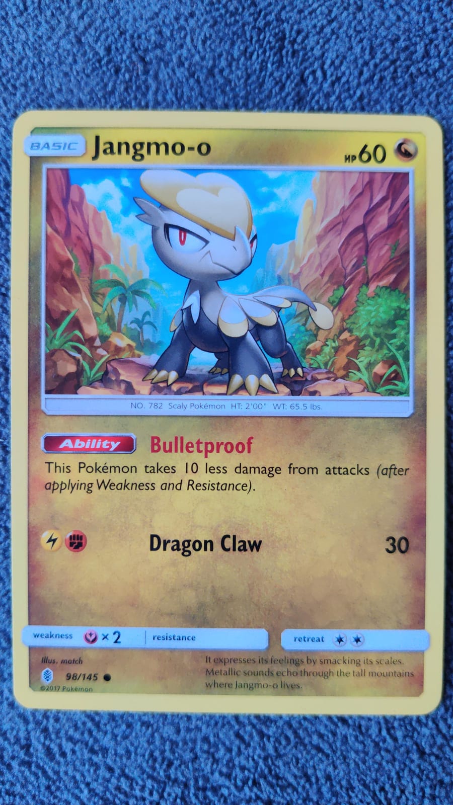jangmo-o pokemon card value Evolution Set - KOMMO-O HAKAMO-O Dragon Majesty 54/70 Colorless Artist Jangmo-o (SM Promo 40) -