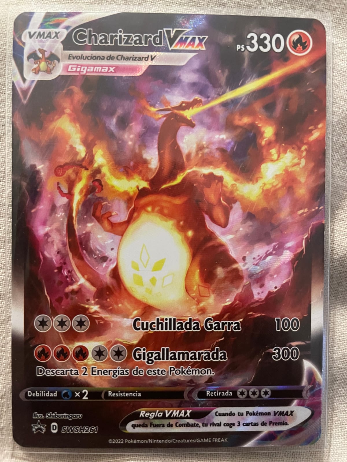 Charizard VMAX - SWSH261 - TCGmatch Chile
