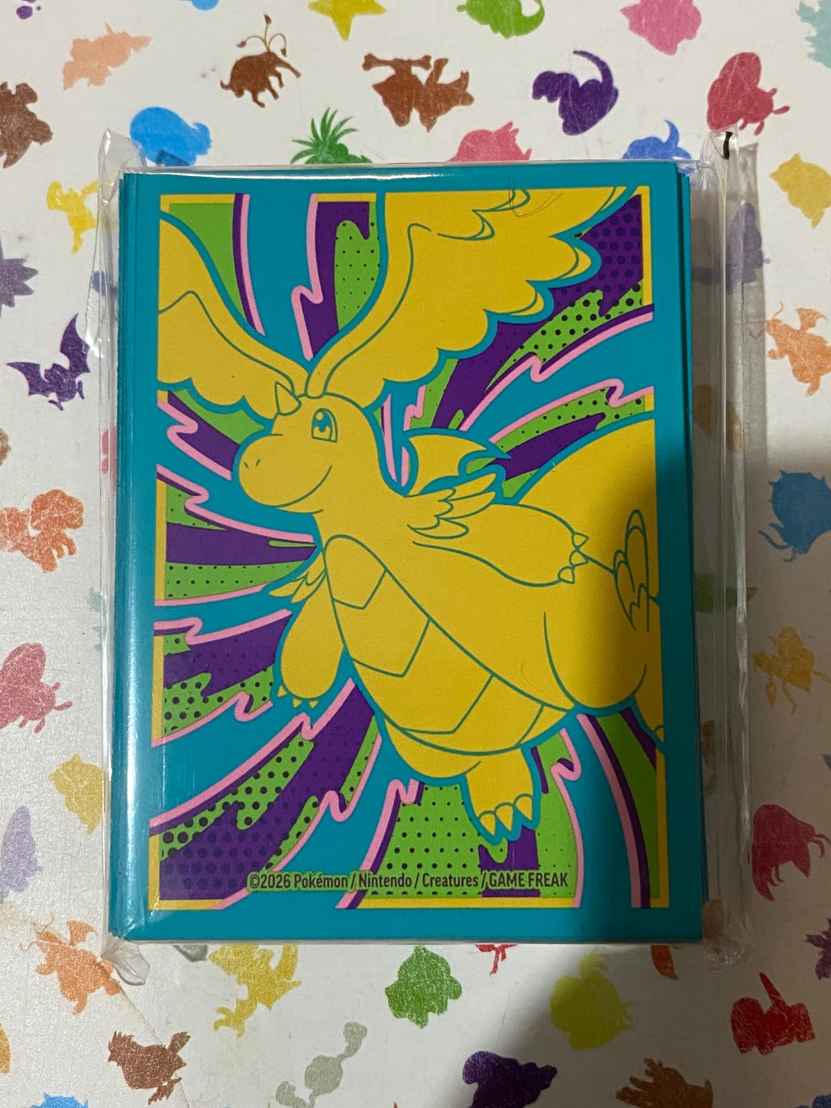 65 Protectores de Dragonite de ETB ASC - TCGmatch Chile