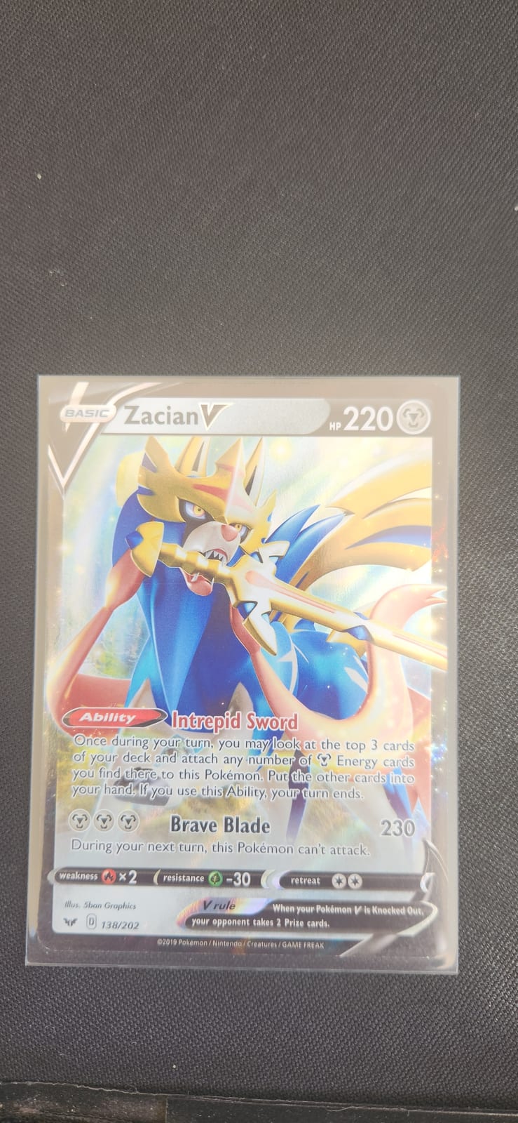 Zacian V - TCGmatch Chile