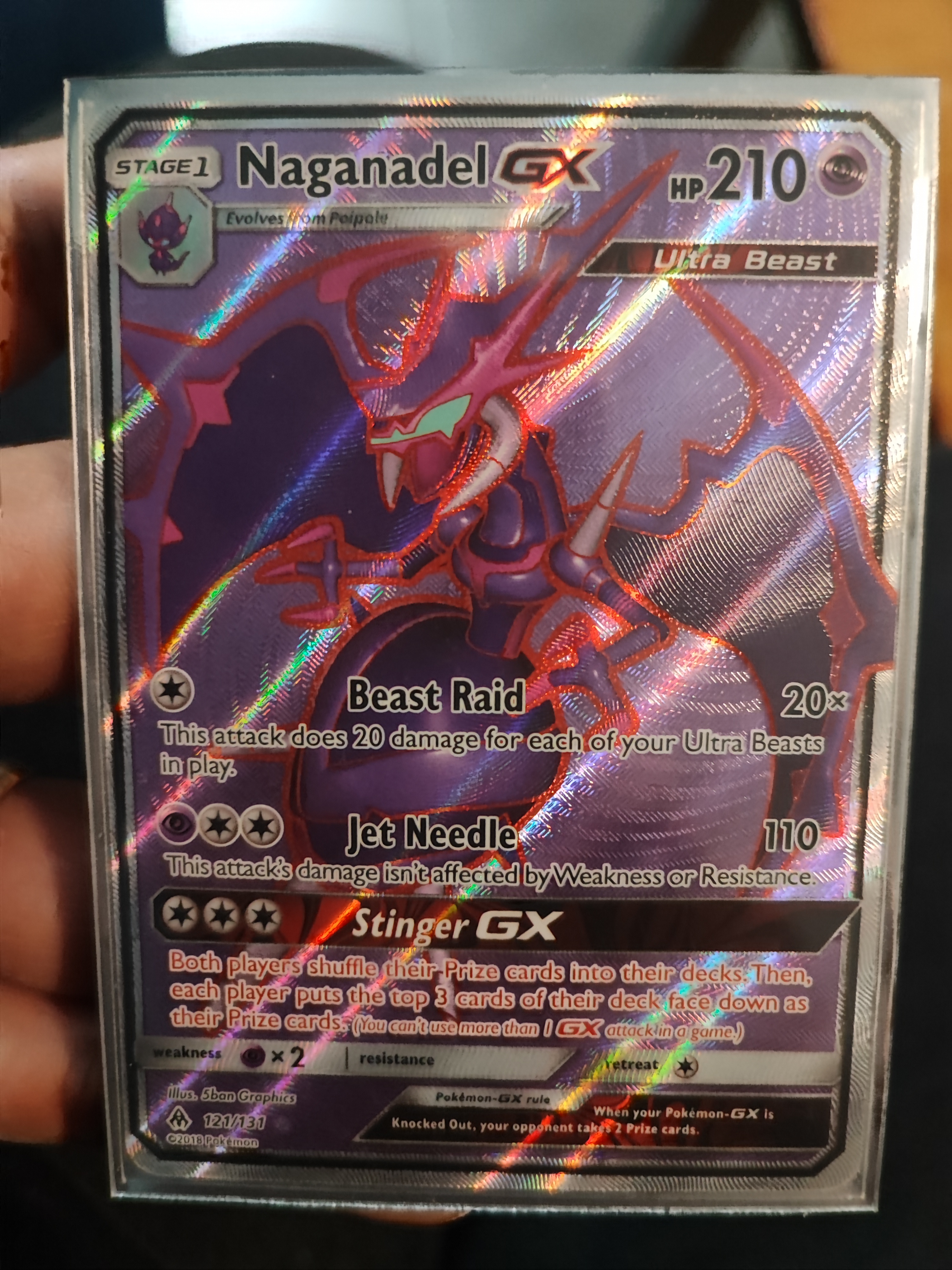Naganadel GX (Full Art) - TCGmatch Chile