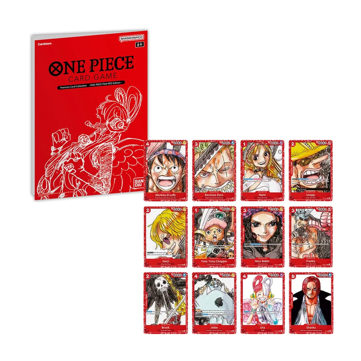 限定ONE PIECECardGame PremiumCard FILM　RED Premium Card Collection : ONE PIECE FILM RED Edition - TCGmatch Chile