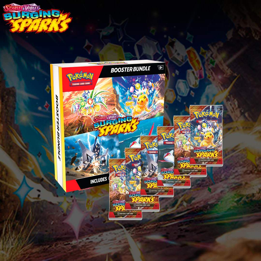Booster Bundle Surging Sparks - Inglés