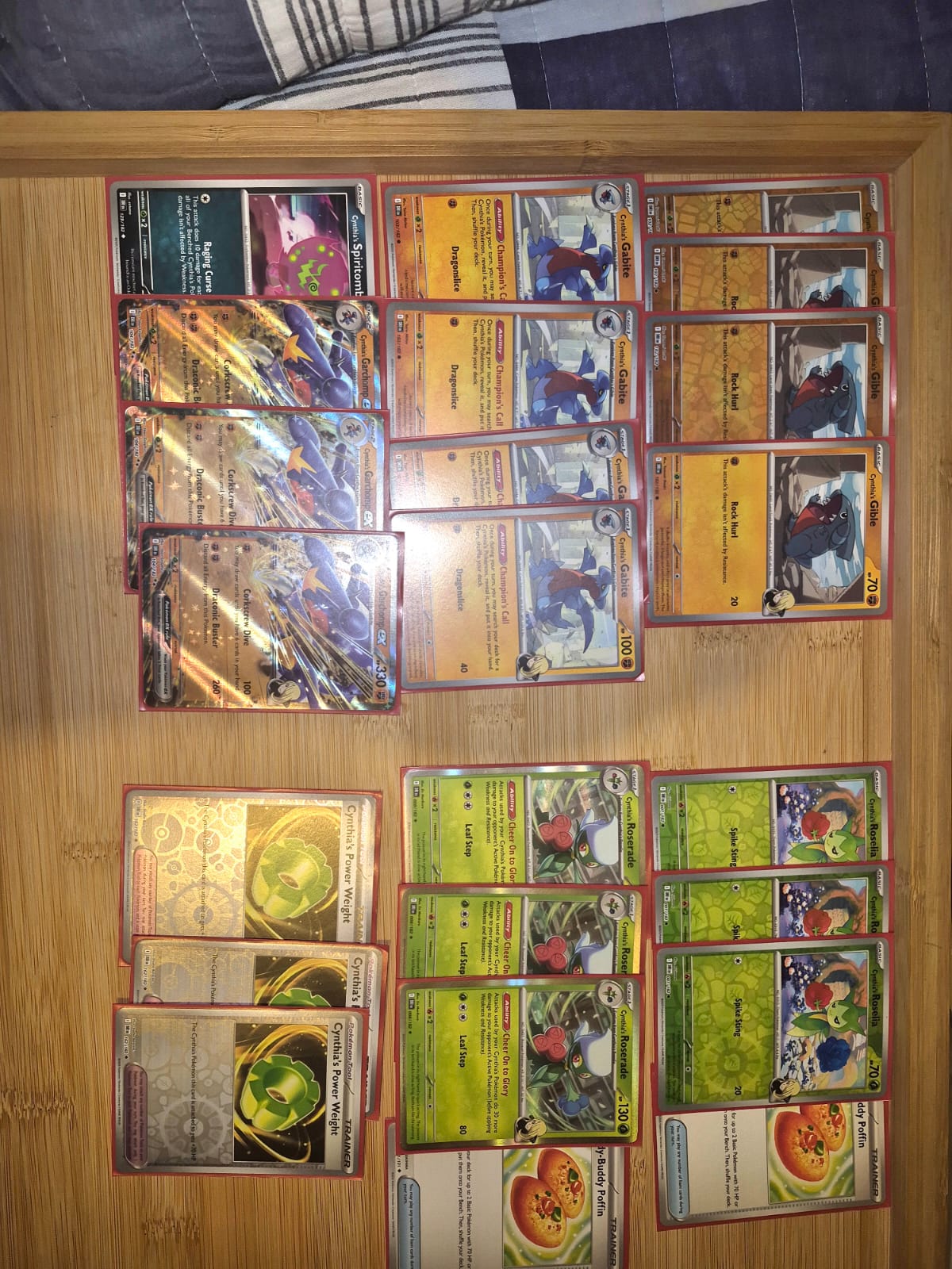 Mini base Cynthia's Garchomp