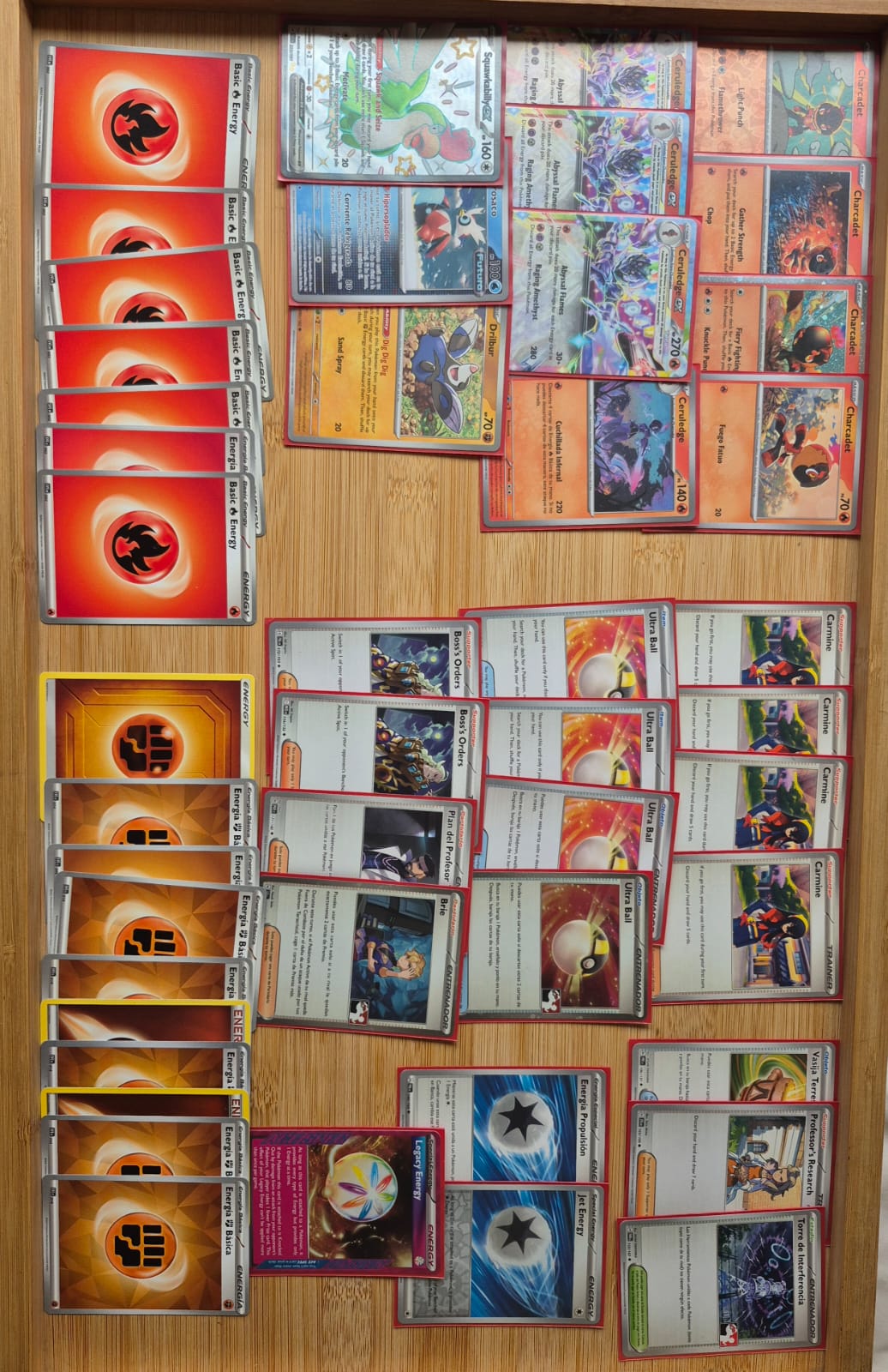 Base ceruledge ex