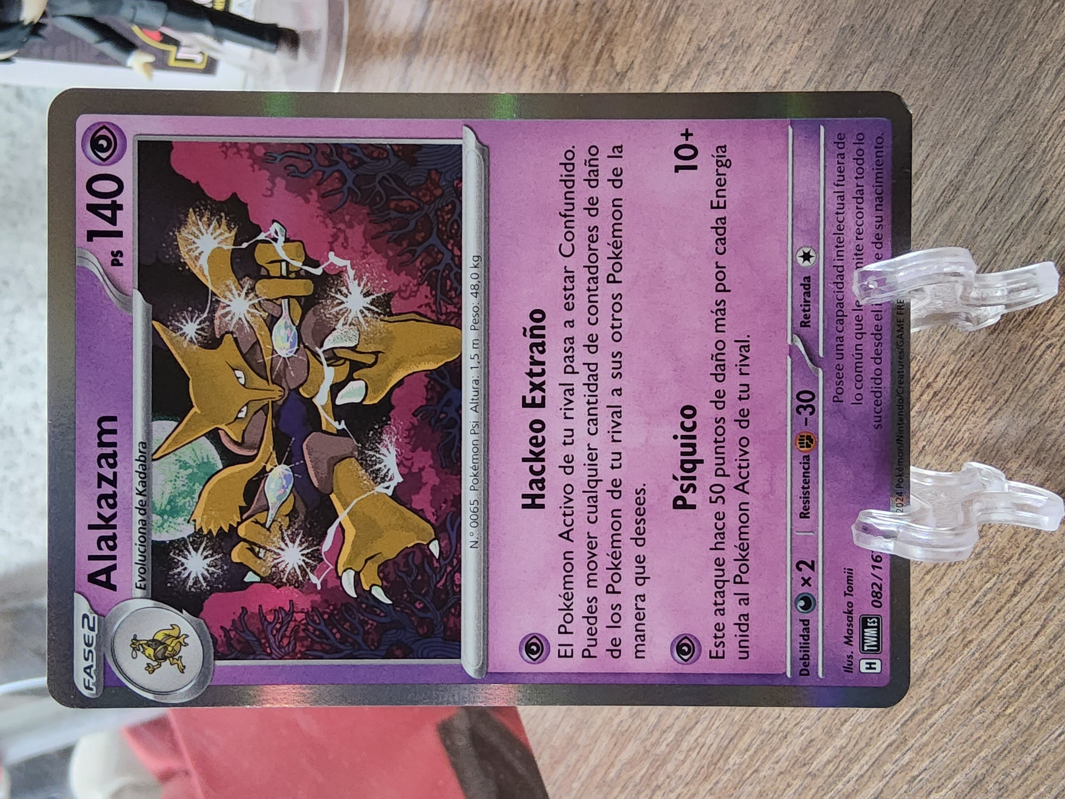 Alakazam - TCGmatch Chile