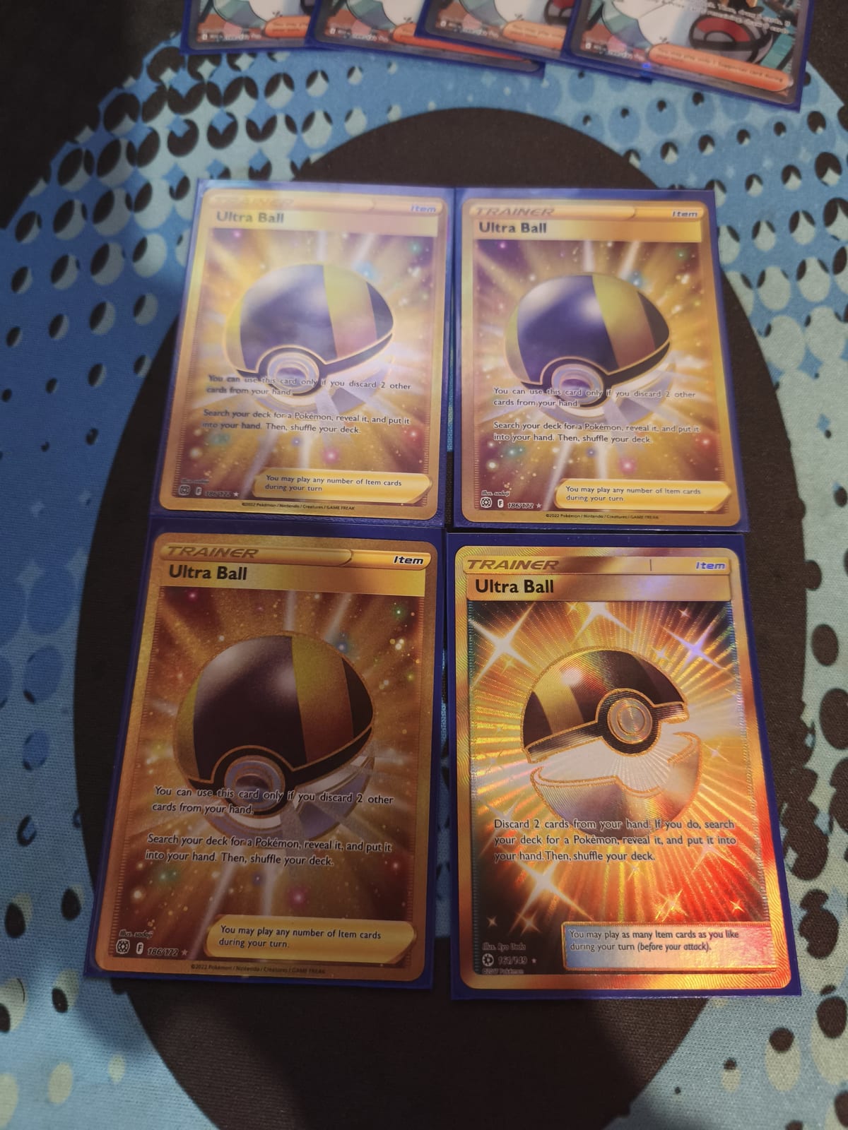 Ultra Ball Ruby Ultra Ball 186 172