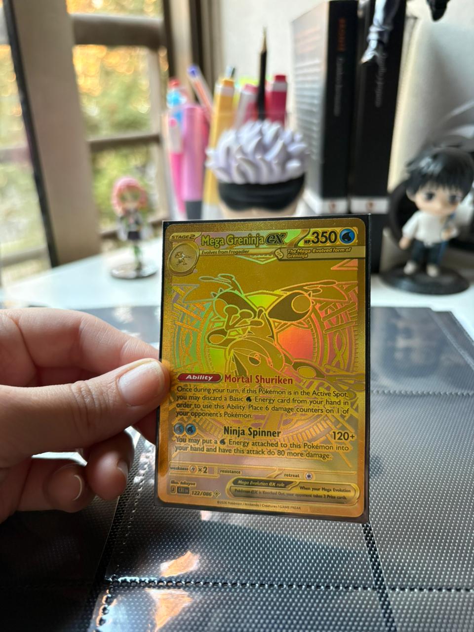 Mega greninja ex #122