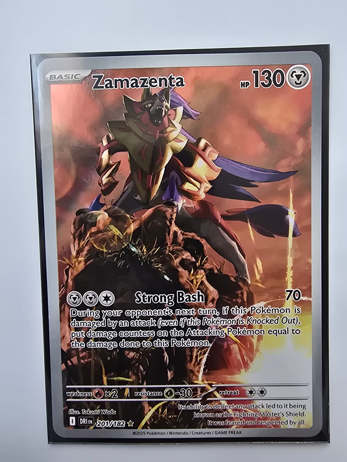 Zamazenta - 201/182 - TCGmatch Chile
