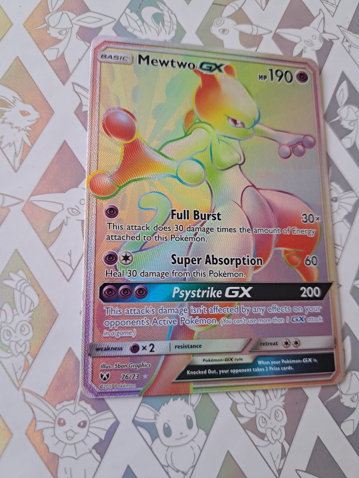 Mewtwo-GX - TCGmatch Chile