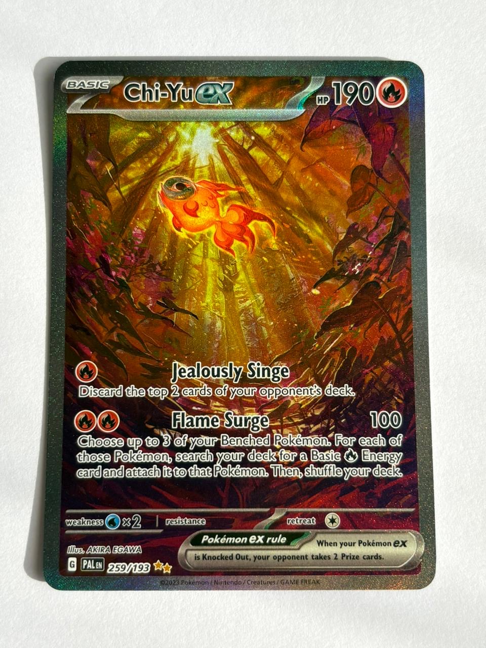 Chi-Yu ex - TCGmatch Chile