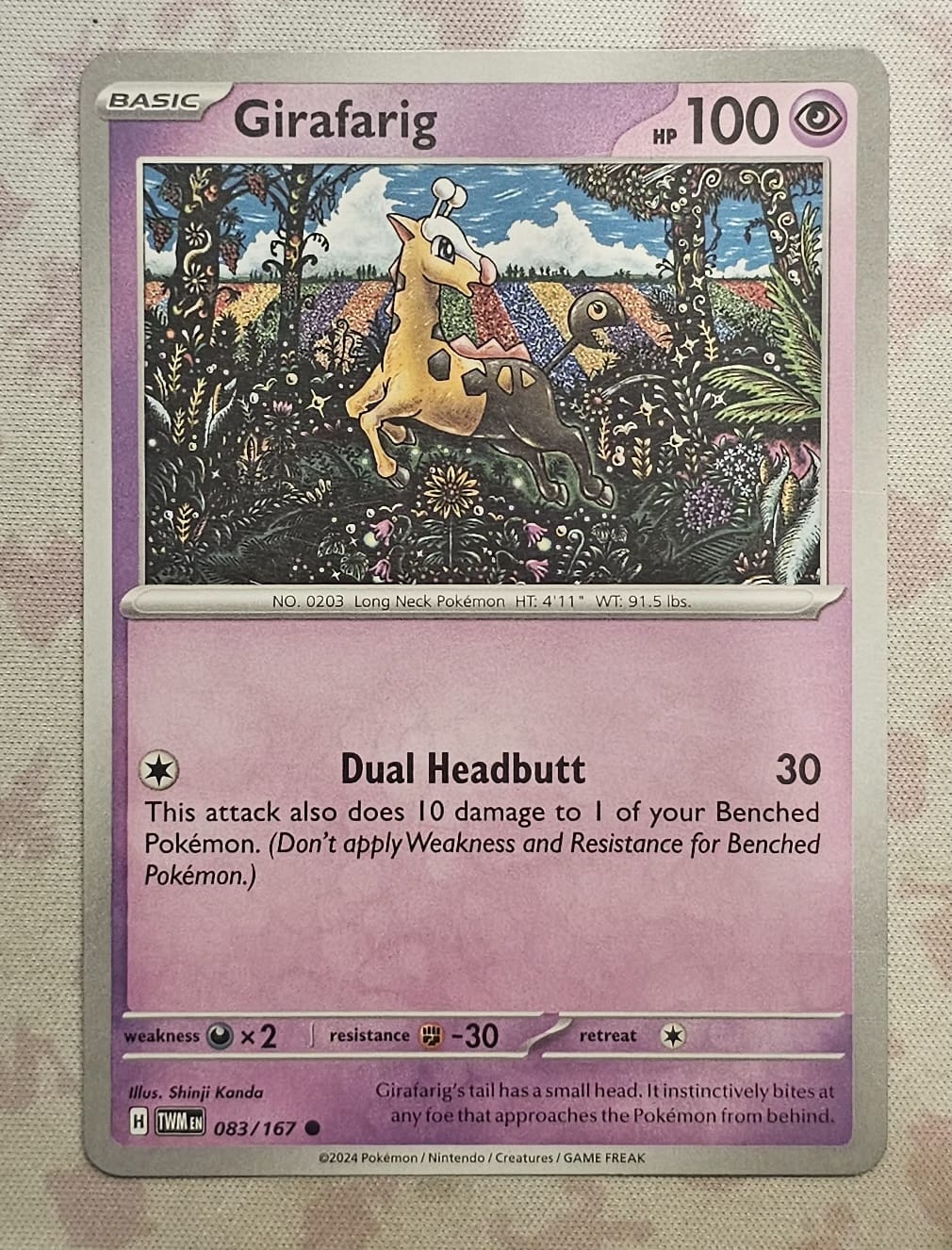 Girafarig - TCGmatch Chile