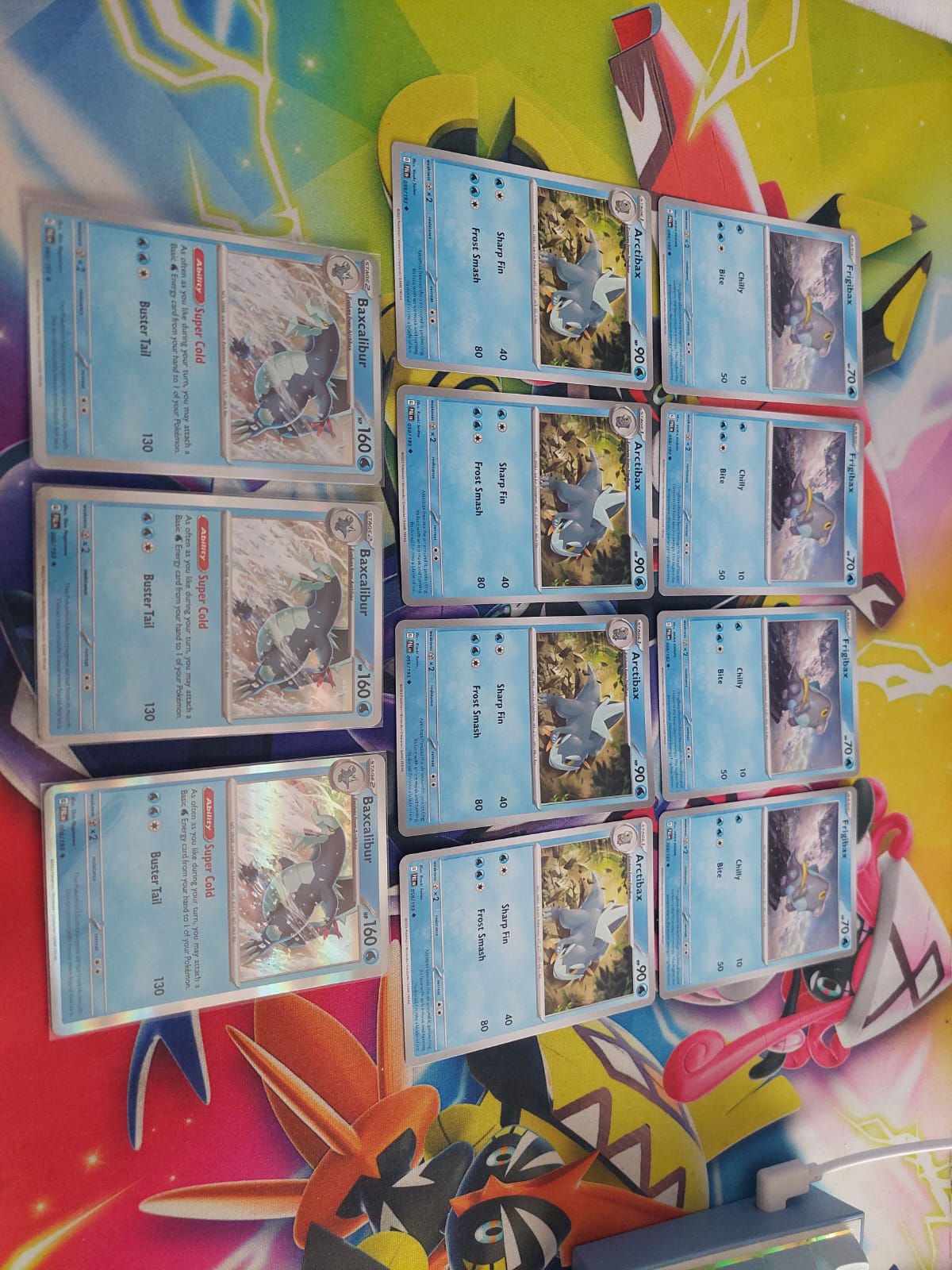 Pack Baxcalibur Holo