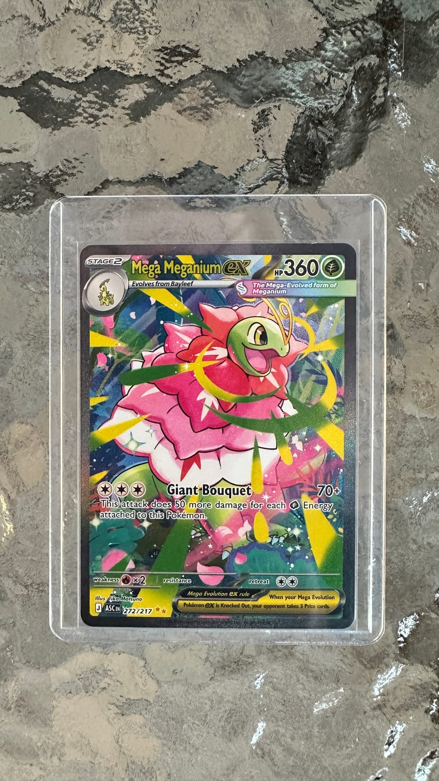 Mega Meganium ex - TCGmatch Chile