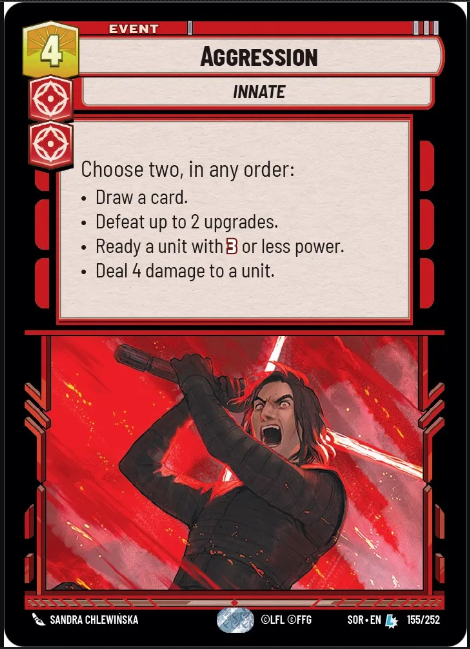 Aggression SOR 155