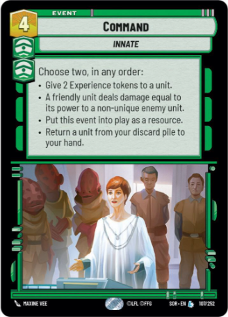 Command Foil SOR 107
