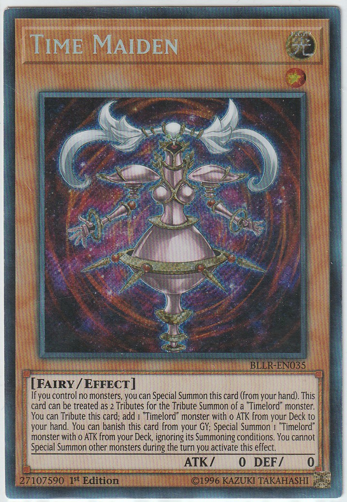 Time Maiden (SeR) (BLLR-EN035)