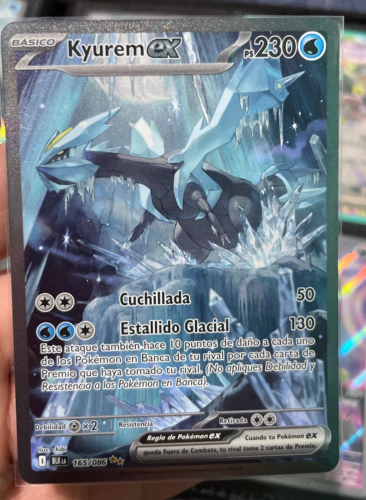 Kyurem ex - 165/086 - TCGmatch Chile