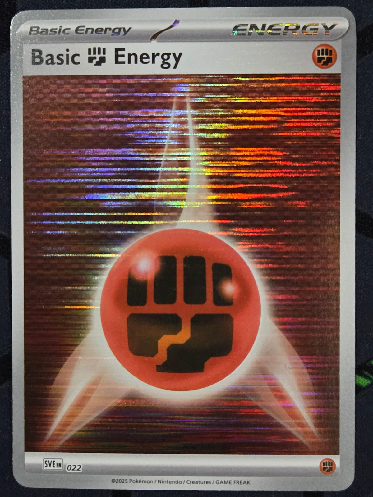 Basic FIghting Energy (Holo Reverse)