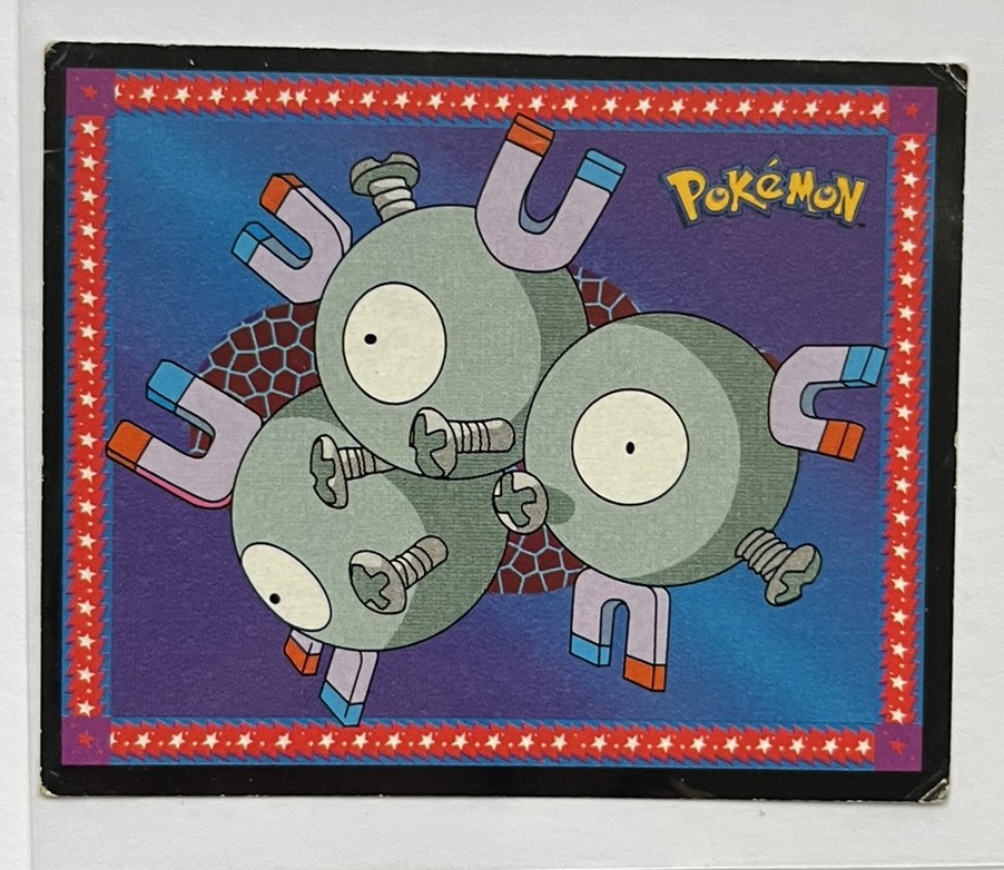 Lámina Pokémon Magnet #83 Salo 