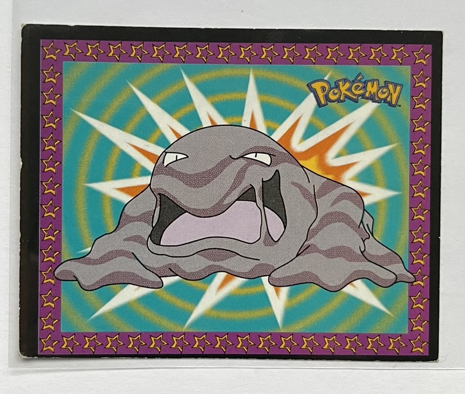 Lámina Pokémon Muk #89 Salo 