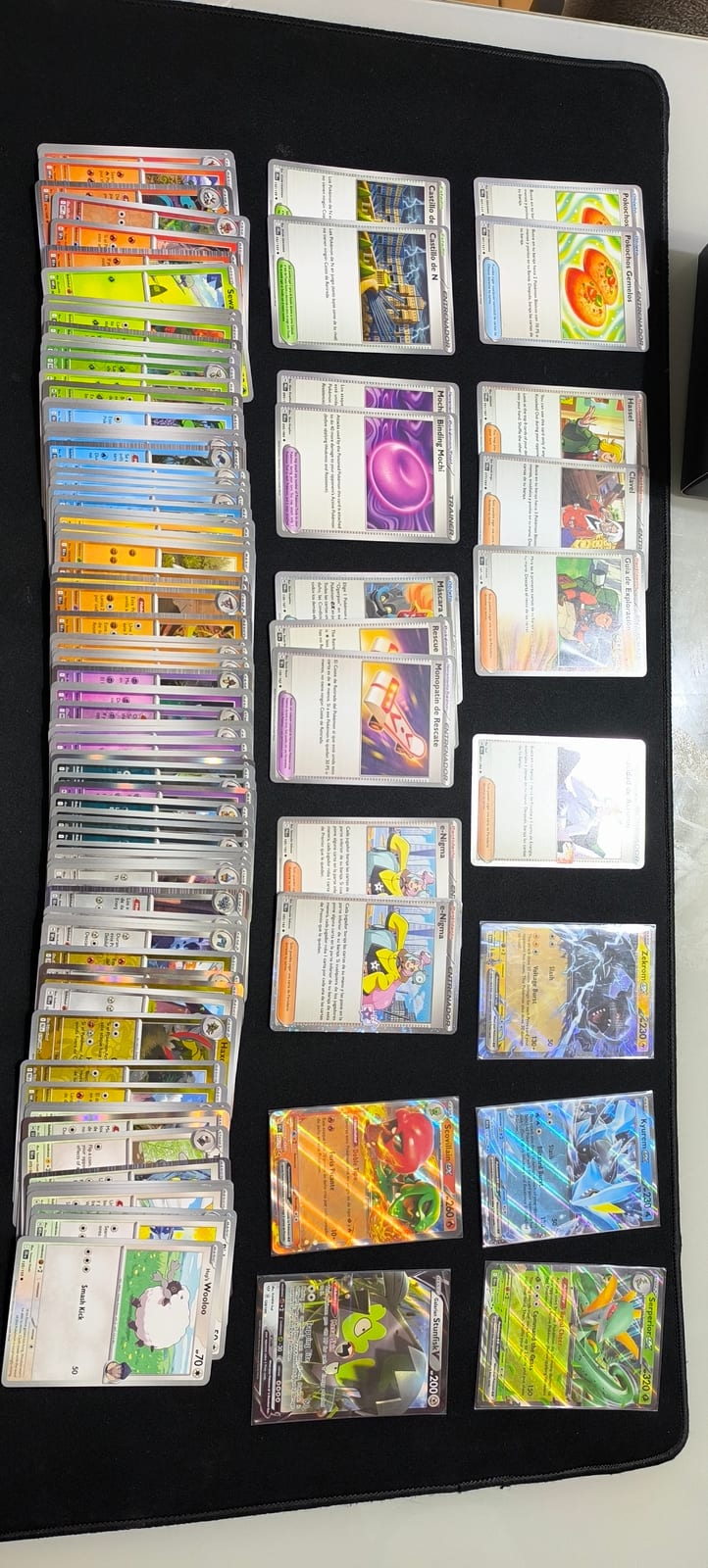 Lote de cartas