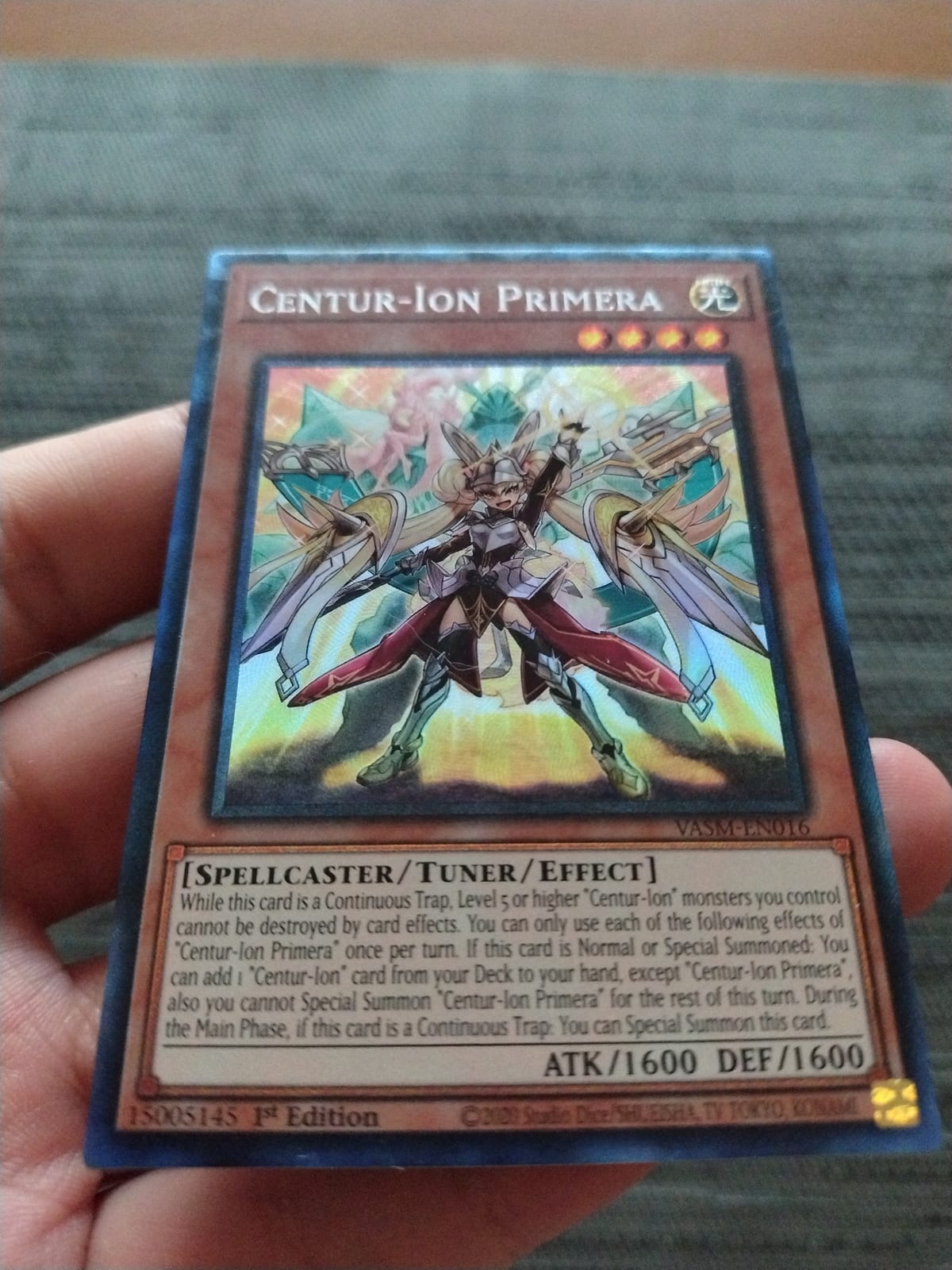Centur-ion primera Collector Rare - Valiant smashers