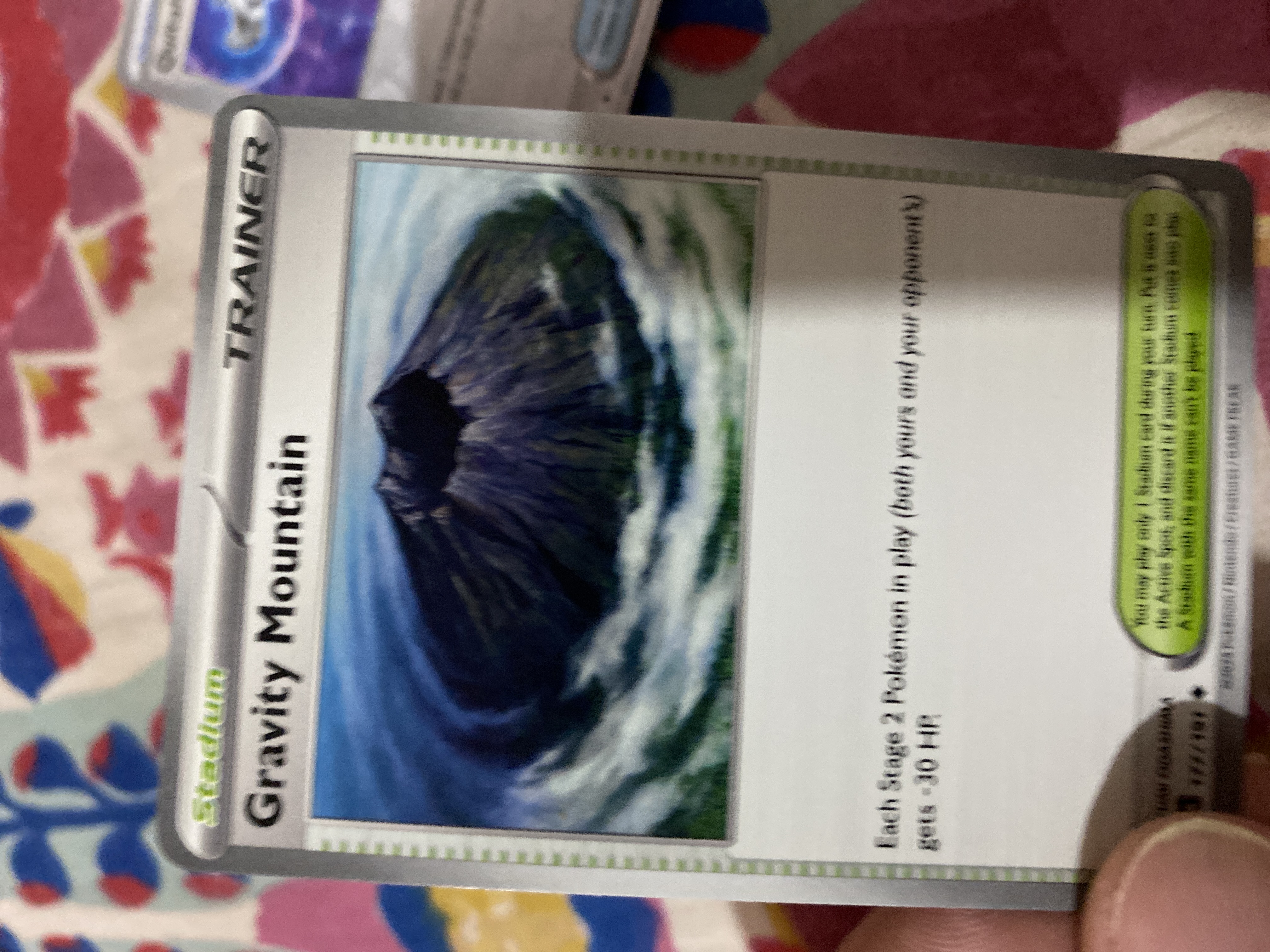 Gravity Mountain - TCGmatch Chile