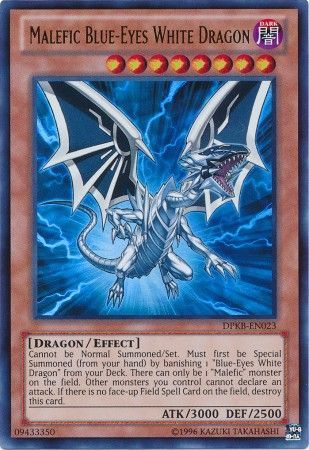 Malefic Blue-Eyes White Dragon - DPKB-EN023 - Ultra Rare Unlimited