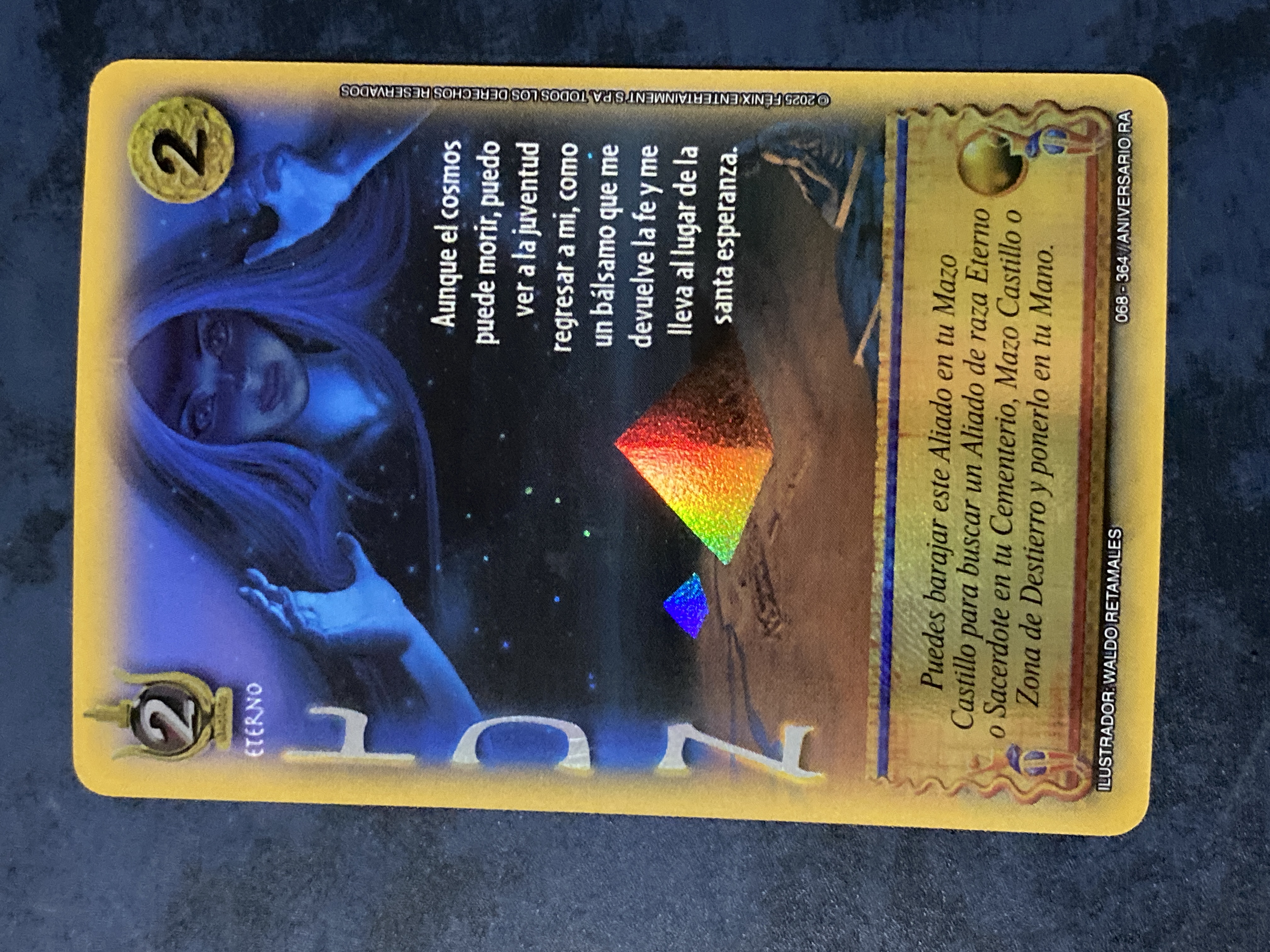 Nut, Dominios de Ra Aniversario, 068/364