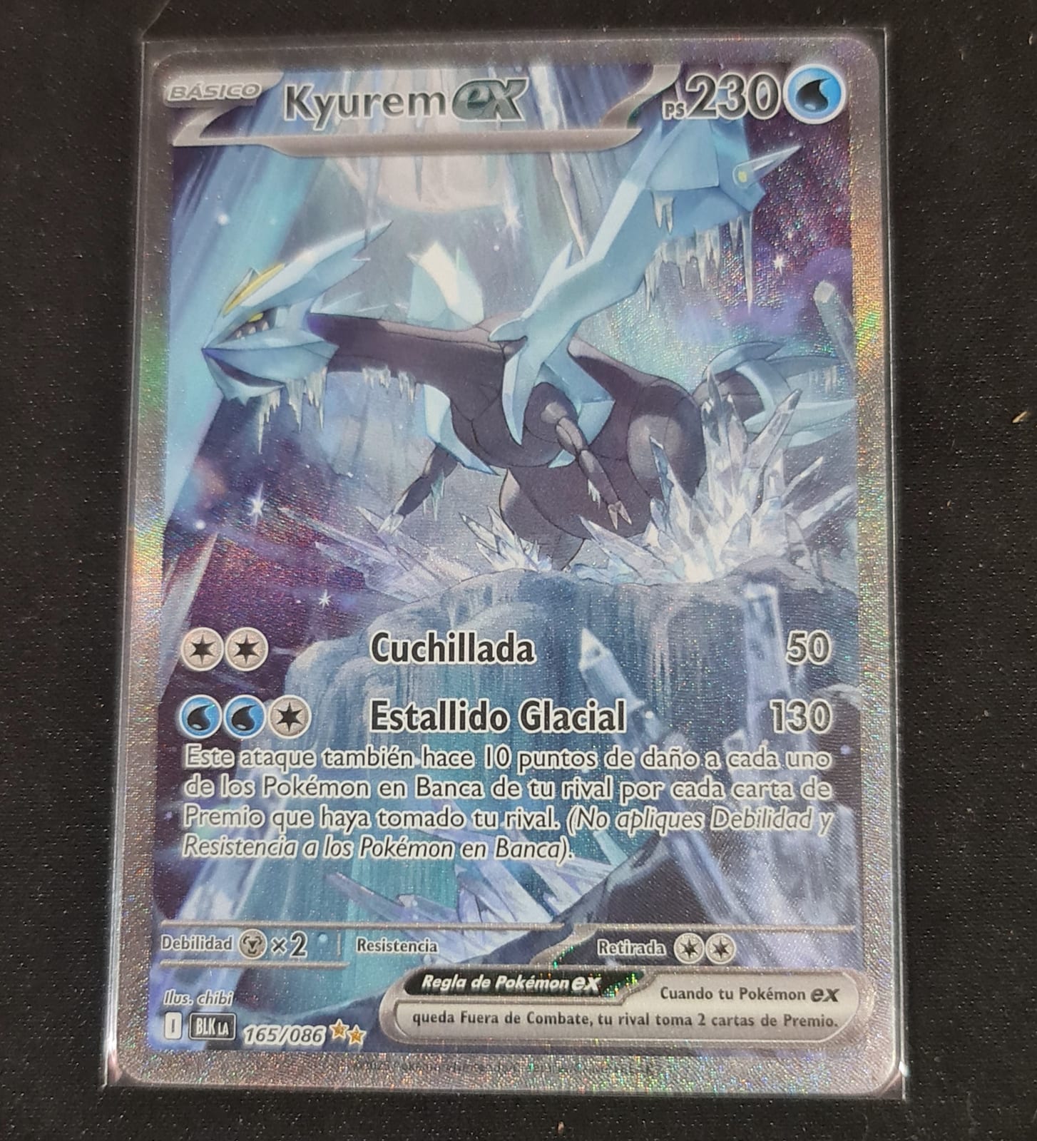 Kyurem ex - 165/086 - TCGmatch Chile