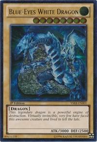 Blue-Eyes White Dragon YSKR-EN001