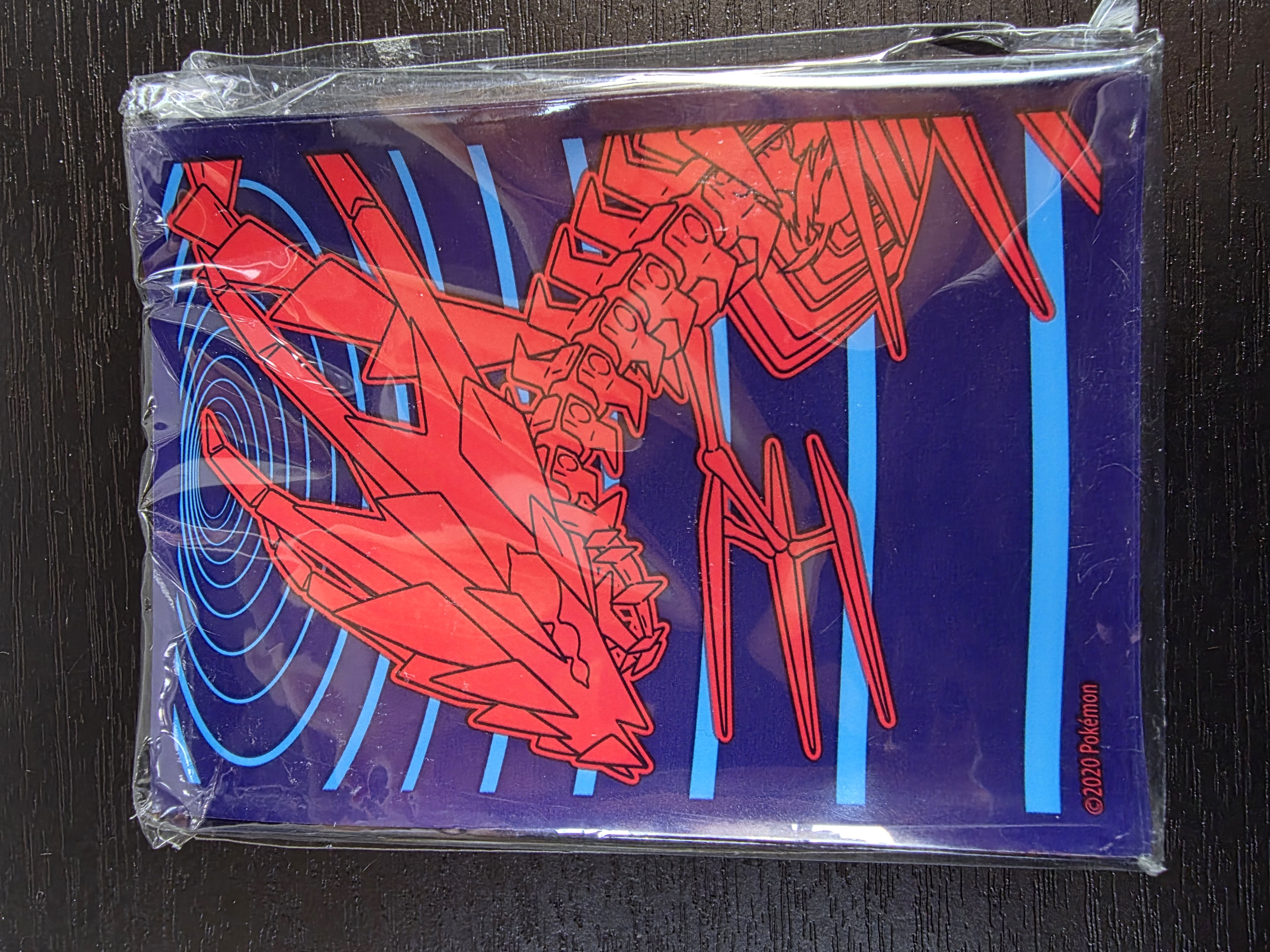 Eternatus 65 Protectores Darkness Ablaze Elite Trainer Box Pokemon