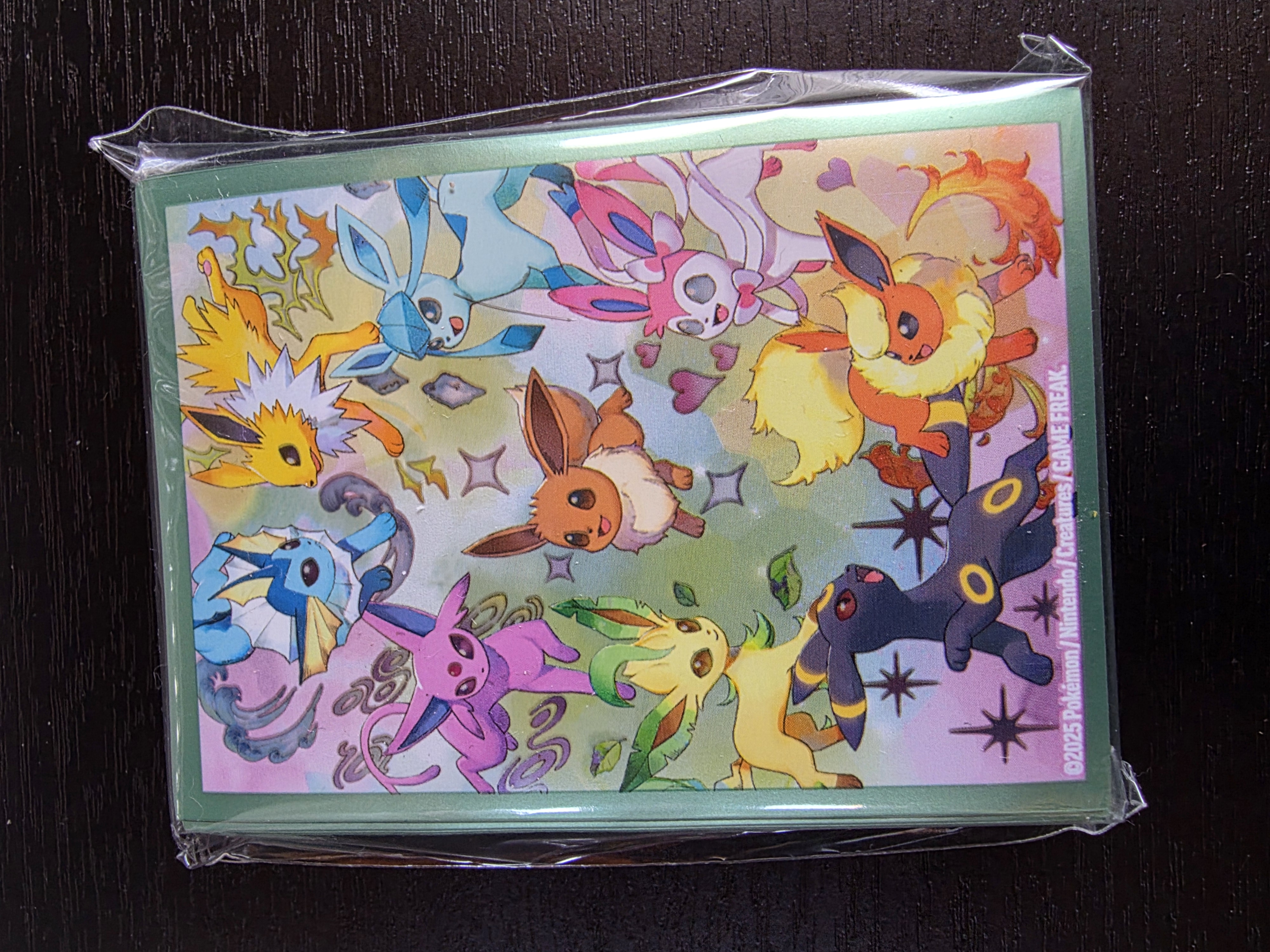 Eevee Evoluciones 65 Protectores Prismatic Evolution Pokemon