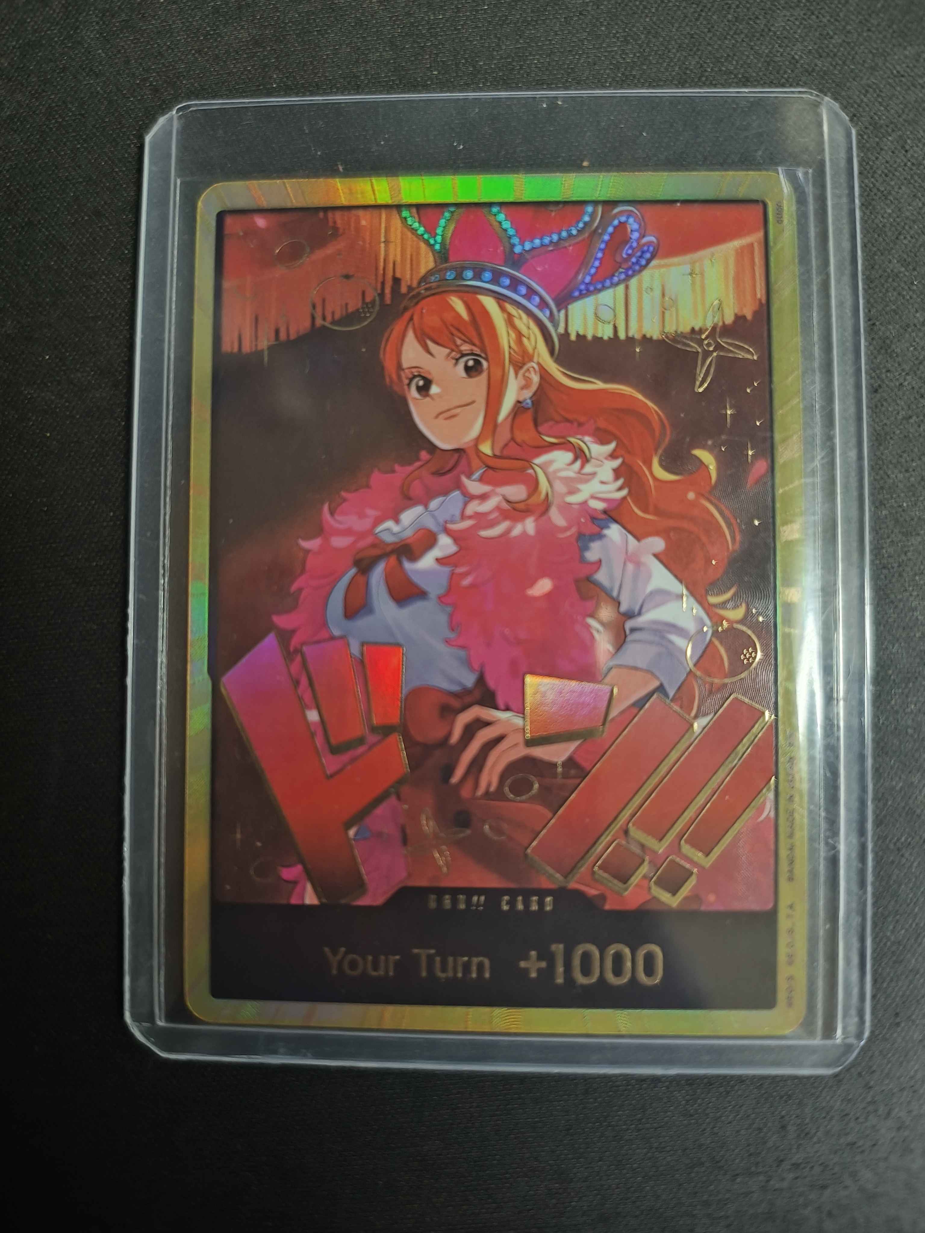 DON!! Card (Nami) (Gold) EB-03