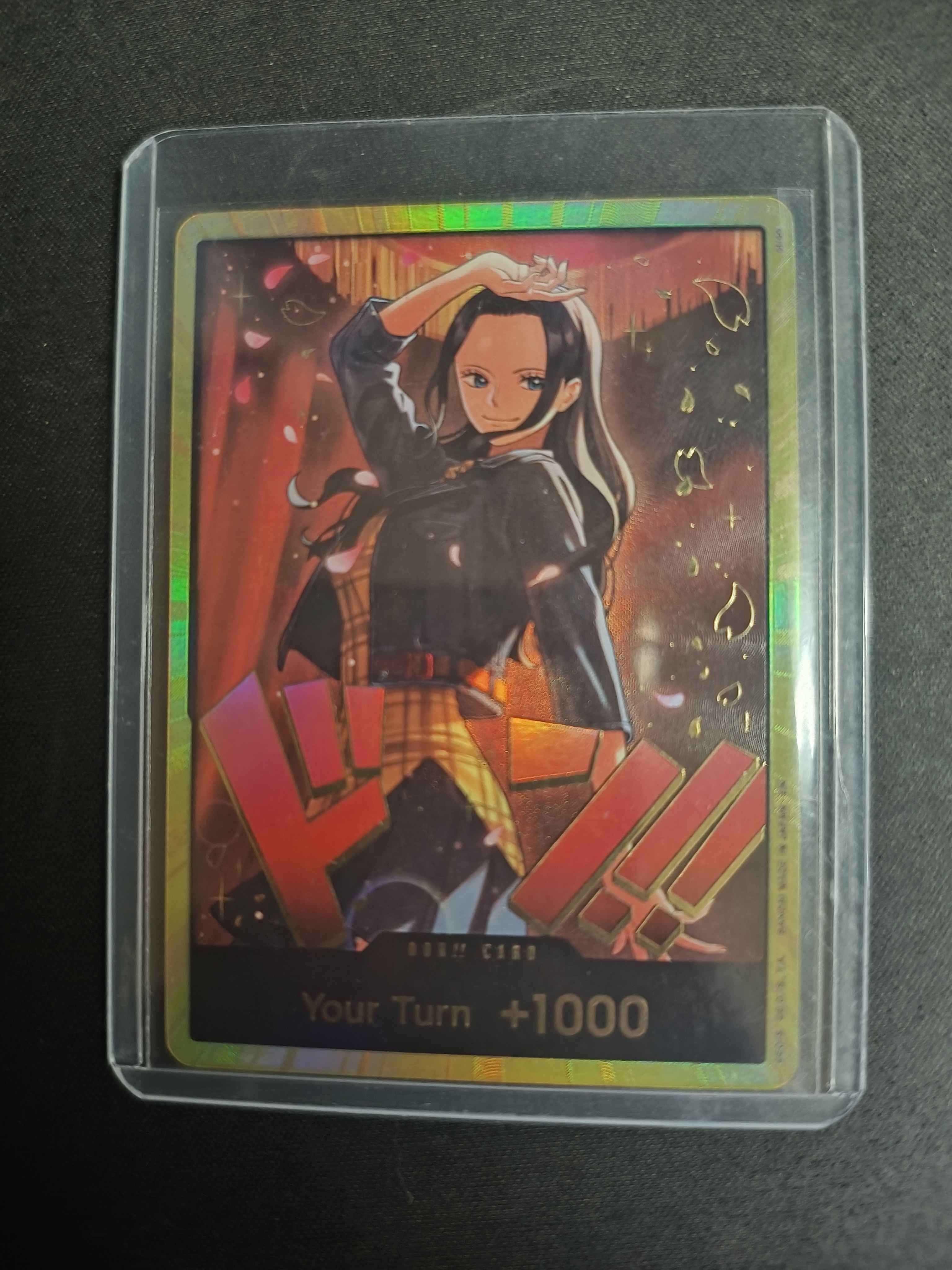 DON!! Card (Nico Robin) (Gold) EB-03