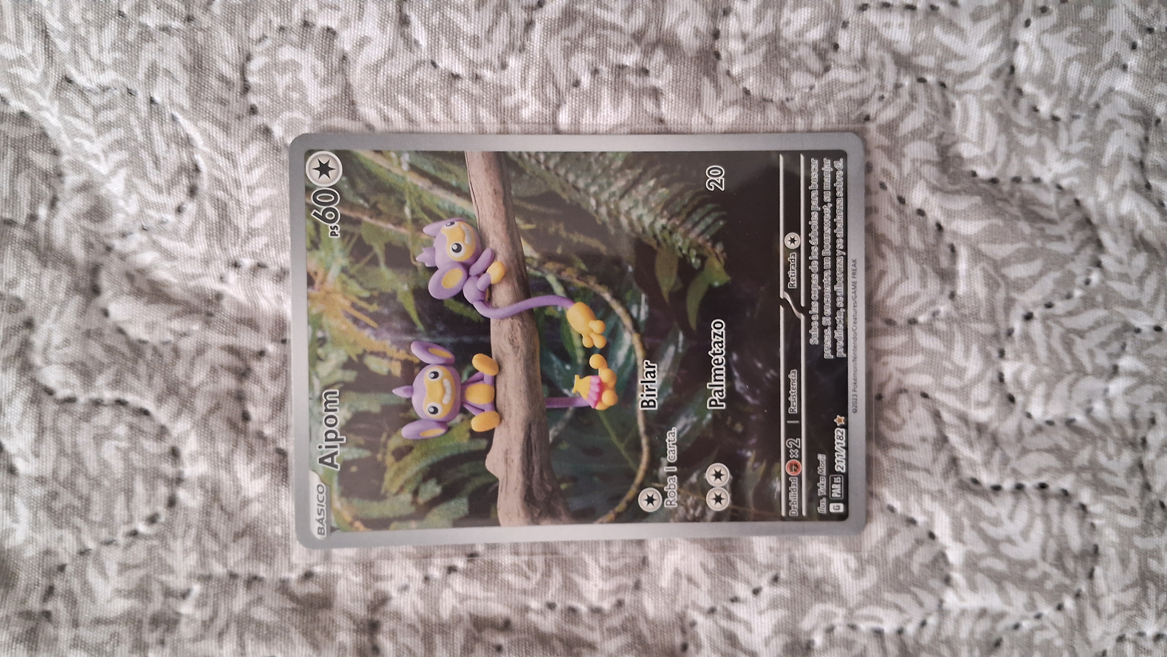 Aipom - 211/182 - TCGmatch Chile