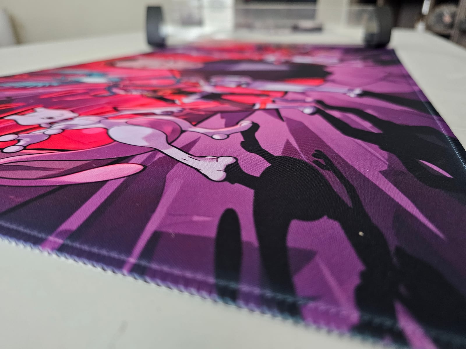 Playmat Team Rocket (Mewtwo's Team Rocket Deck Edition)