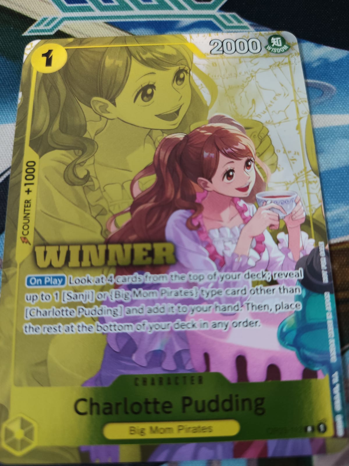Charlotte Pudding (Winner Pack 2024 Oct.-Dec.)
