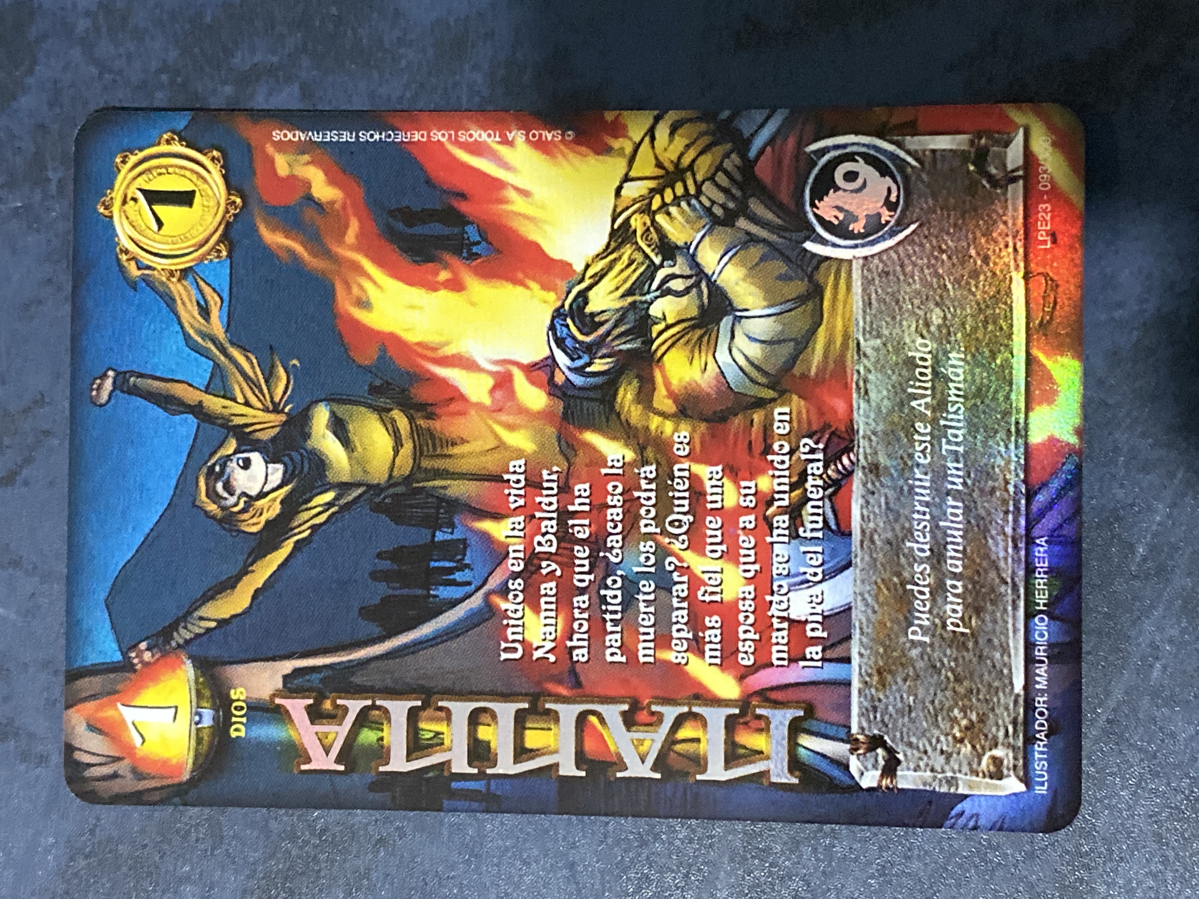 Nana  - LPE23 - 093/300 - Leyendas Primera Era versión 2023